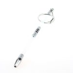 Double Tube Penis Plug With Glans Ring - Image 5