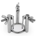 Stainless Steel Adjustable Plug with Ring - Image 6