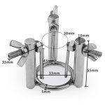 Stainless Steel Adjustable Plug with Ring - Image 2