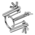 Stainless Steel Adjustable Plug with Ring - Image 3