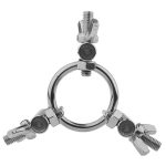 Stainless Steel Adjustable Plug with Ring - Image 5