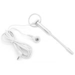 Electro Da Bomb Solid Metal Penis Plug