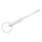 Electro Da Bomb Solid Metal Penis Plug - Image 2