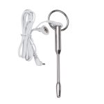 Electro Da Bomb Solid Metal Penis Plug - Image 5