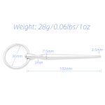 Electric Shock Tapered Elephant Dart Penis Plug - Image 3