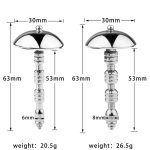 Electric Shock Penis Plug With Cover - Image 3