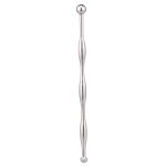 Duo Head Steel Urethral Stretching Penis Plug