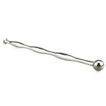 Duo Head Steel Urethral Stretching Penis Plug - Image 3