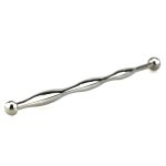 Duo Head Steel Urethral Stretching Penis Plug - Image 4