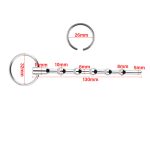 Spike Urethral Stretcher with Through Hole