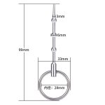 Spike Urethral Stretcher with Through Hole - Image 2