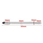 Lancia Stainless Steel Shaft Urethral Sound - Image 4