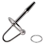 Penis Plug with Glans Ring - Image 8