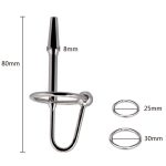 Penis Plug with Glans Ring - Image 2