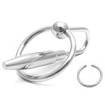 Penis Plug with Glans Ring - Image 3