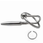 Penis Plug with Glans Ring - Image 5