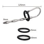 Penis Plug WIth Glans Ring - Image 3