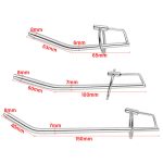 Bent Solid Penis Plug With Ring - Image 3