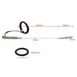 Marfan Tube Penis Plug With Silicone Glans Ring - Image 8