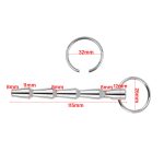 TX4 Penis Plug With Glans Ring - Image 2