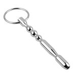 MACHO Cum Thru Metal Penis Plug - Image 6