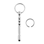 MACHO Cum Thru Metal Penis Plug - Image 7