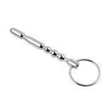 MACHO Cum Thru Metal Penis Plug - Image 9