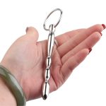 MACHO Cum Thru Metal Penis Plug - Image 2