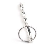 MACHO Cum Thru Metal Penis Plug - Image 3