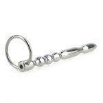 MACHO Cum Thru Metal Penis Plug - Image 4