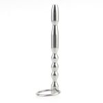 MACHO Cum Thru Metal Penis Plug - Image 5