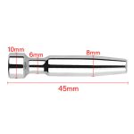 Dermal Metal Penis Plug - Image 5