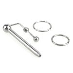 Through-Hole Princes Wand with Double Glans Ring - Image 6