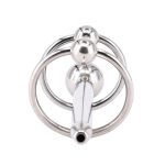 Through-Hole Princes Wand with Double Glans Ring - Image 9