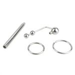 Through-Hole Princes Wand with Double Glans Ring - Image 11