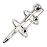 Through-Hole Princes Wand with Double Glans Ring - Image 3