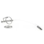 FELIX Flexi Tube Silicone Steel Cum Thru Penis Plug - Image 7