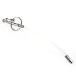 FELIX Flexi Tube Silicone Steel Cum Thru Penis Plug - Image 8