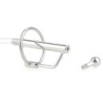 FELIX Flexi Tube Silicone Steel Cum Thru Penis Plug - Image 5