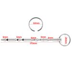 Sub Zone Penis Plug - 6.9 Inches - Image 2