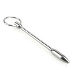 Da Bomb Solid Metal Penis Plug - Image 6