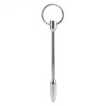 Da Bomb Solid Metal Penis Plug - Image 4