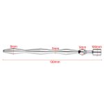 Judd Penis Plug - 5.1" - Image 4