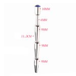 Ameblo Cock Plug Jewelled Four Stages - Image 5