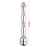 HC Penis Plug Triple Ascending Jewelled - Image 5