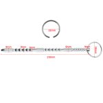 Boone Wild Penis Plug - 8.3" - Image 3