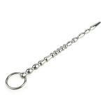 Stainless Steel Ribbed Urethral Dilator - 8.2" - Image 7