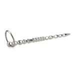 Stainless Steel Ribbed Urethral Dilator - 8.2" - Image 3