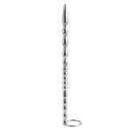 Stainless Steel Ribbed Urethral Dilator - 8.2" - Image 4