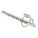 Insex Penis Plug With Glans Ring